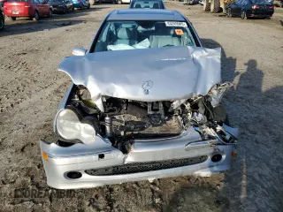 2003 Mercedes-Benz C 230 Kompressor with VIN WDBRF40J13F436118, listed as a Copart auction lot 43245585 with Not Provided miles and Salvage Title. Bid and sale history available at DreamBid. Image 5.