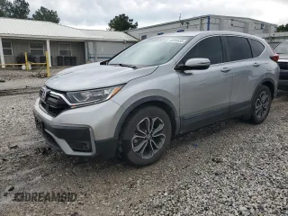 2020 Honda CR-V EX with VIN 7FARW1H57LE025824, listed as a Copart auction lot 60356455 with 63,174 mi miles and Salvage title. Bid and sale history available at DreamBid. Image 1.