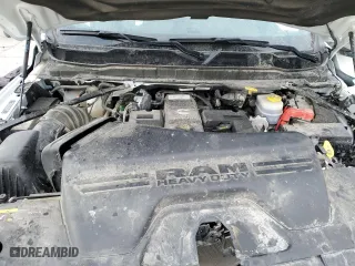 2023 Ram 3500 Tradesman with VIN 3C63R3GL2PG533680, listed as a Copart auction lot 81706174 with 0 mi miles and Salvage Title. Bid and sale history available at carsss.com. Image 12.