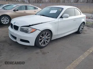 2013 BMW 1 Series 135i with VIN WBAUC9C52DVM13628, listed as a IAAI auction lot 41901475 with 113,598 mi miles and . Bid and sale history available at DreamBid. Image 17.