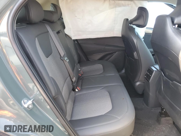 2024 Kia Niro EX Touring with VIN KNDCR3LE9R5188111, listed as a Copart auction lot 49243755 with 10,985 mi miles and Non Repairable. Bid and sale history available at carsss.com. Image 11.