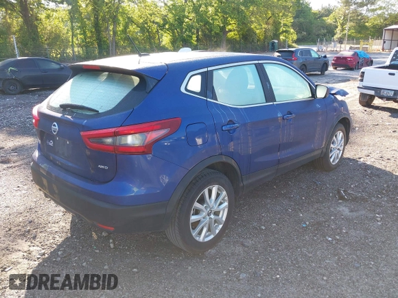 2022 Nissan Rogue S z VIN JN1BJ1AW1NW477784, wystawiony jako IAAI lot #42182573 z przebiegiem 58 000 mil mil oraz . Historia ofert i sprzedaży dostępna na DreamBid. Obrazek 4.