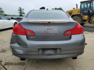 2011 Infiniti G25 x с VIN JN1DV6AR5BM650122, выставлен на аукционе Copart как лот 58706425 с пробегом 110 547 миль миль и Списание • Salvage title. История ставок и продаж доступна на DreamBid. Изображение 6.