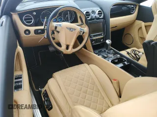 2016 Bentley Continental GT S with VIN SCBGH3ZA4GC054160, listed as a Copart auction lot 74048054 with Not Provided miles and Salvage Title. Bid and sale history available at DreamBid. Image 8.