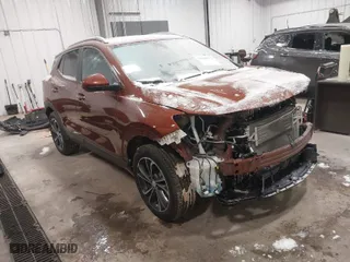2021 Buick Encore GX Select with VIN KL4MMDS24MB070729, listed as a IAAI auction lot 41329252 with 65,246 mi miles. Bid and sale history available at carsss.com. Image 1.