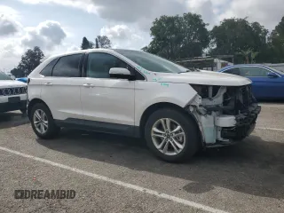 2016 Ford Edge SEL with VIN 2FMPK3J96GBB89264, listed as a Copart auction lot 54512915 with 41,685 mi miles and Salvage Title. Bid and sale history available at carsss.com. Image 4.