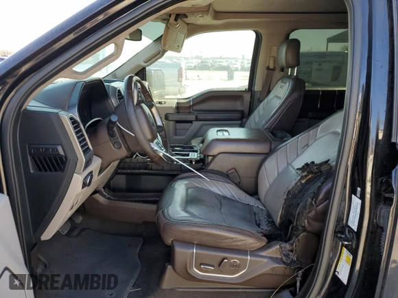 2019 Ford F-150 Limited with VIN 1FTEW1EG5KFA79911, listed as a Copart auction lot 46366655 with 101,481 mi miles and Salvage Title. Bid and sale history available at carsss.com. Image 7.