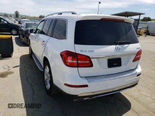 2019 Mercedes-Benz GLS with VIN 4JGDF6EE5KB238226, listed as a Copart auction lot 49728753 with 51,778 mi miles. Bid and sale history available at carsss.com. Image 2.