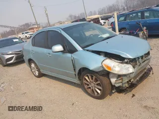 2009 Suzuki SX4 Sport FWD with VIN JS2YC414996201530, listed as a IAAI auction lot 41476333 with 148,263 mi miles and . Bid and sale history available at DreamBid. Image 1.