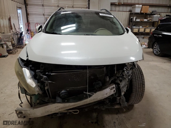 2012 Nissan Murano SL with VIN JN8AZ1MU6CW104768, listed as a Copart auction lot 42568425 with 0 mi miles and Salvage Title. Bid and sale history available at carsss.com. Image 5.