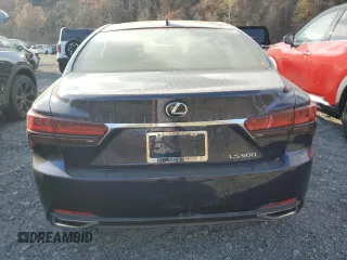 2021 Lexus LS with VIN JTHD51FFXM5014872, listed as a Copart auction lot 79440674 with 20,701 mi miles and Non Repairable. Bid and sale history available at carsss.com. Image 6.