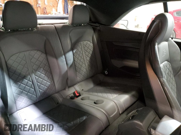 2018 Audi S5 Prestige z VIN WAU24GF58JN005912, wystawiony jako Copart lot #78801814 z przebiegiem Nie podano mil oraz Szkoda całkowita • Salvage title. Historia ofert i sprzedaży dostępna na DreamBid. Obrazek 10.