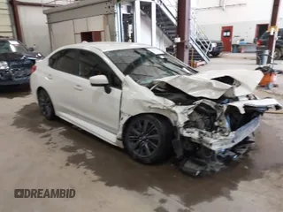 2020 Subaru WRX with VIN JF1VA1A69L9802239, listed as a IAAI auction lot 41353280 with 1 mi miles. Bid and sale history available at carsss.com. Image 1.