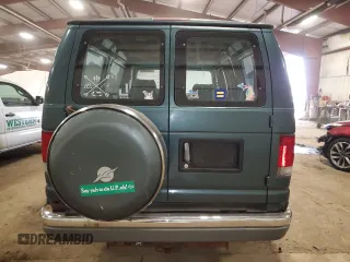 1997 Ford Econoline Commercial with VIN 1FDEE14L1VHB87027, listed as a Copart auction lot 50430005 with 94,221 mi miles and Clean Title. Bid and sale history available at carsss.com. Image 6.