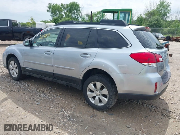 2012 Subaru Outback Prem with VIN 4S4BRCCC3C3235741, listed as a IAAI auction lot 42552729 with 119,603 mi miles and . Bid and sale history available at DreamBid. Image 3.