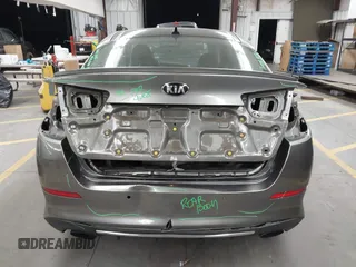 2015 Kia Optima SX Turbo with VIN 5XXGR4A6XFG469733, listed as a IAAI auction lot 42494569 with 145,397 mi miles and . Bid and sale history available at DreamBid. Image 16.