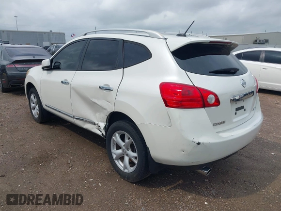 2011 Nissan Rogue S z VIN JN8AS5MV7BW298195, wystawiony jako IAAI lot #42156324 z przebiegiem 167 543 mil mil oraz . Historia ofert i sprzedaży dostępna na DreamBid. Obrazek 3.