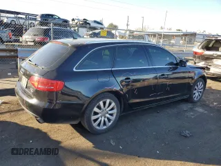 2010 Audi A4 2.0T Premium Plus with VIN WAUWFAFL8AA008033, listed as a Copart auction lot 80919544 with 123,939 mi miles and Salvage Title. Bid and sale history available at carsss.com. Image 3.