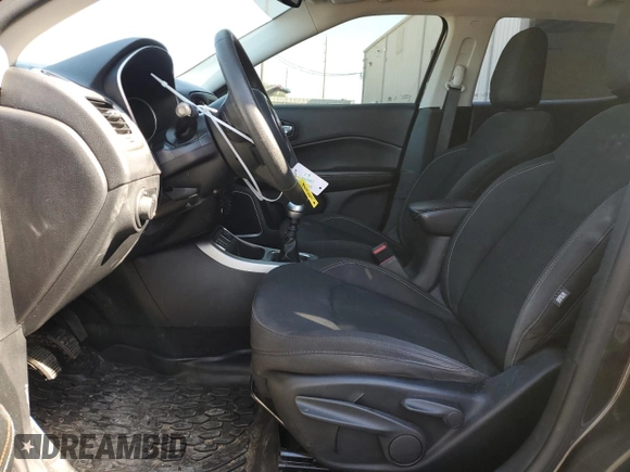2019 Jeep Compass Sport с VIN 3C4NJCAB9KT636992, выставлен на аукционе Copart как лот 44546695 с пробегом 95 271 миль миль и Списание • Salvage title. История ставок и продаж доступна на DreamBid. Изображение 7.