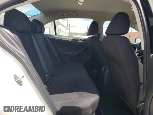 2015 Volkswagen Jetta SE z VIN 3VWD17AJ4FM338597, wystawiony jako Copart lot #59349565 z przebiegiem 50 108 mil mil oraz Szkoda całkowita • Salvage title. Historia ofert i sprzedaży dostępna na DreamBid. Obrazek 10.