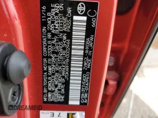 2017 Toyota Prius Plus with VIN JTDKARFP8H3002944, listed as a Copart auction lot 53931505 with 84,809 mi miles and Salvage Title. Bid and sale history available at DreamBid. Image 12.