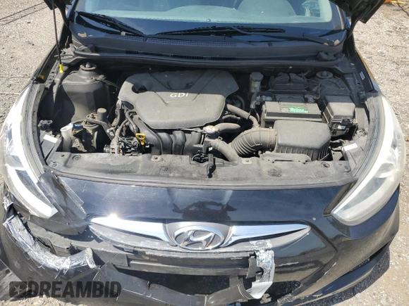 2014 Hyundai Accent SE with VIN KMHCU5AE2EU178139, listed as a Copart auction lot 55231825 with 171,608 mi miles and Clean Title. Bid and sale history available at carsss.com. Image 11.