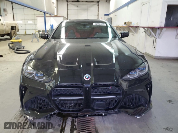 2023 BMW M4 Competition xDrive z VIN WBS43AZ09PCM46747, wystawiony jako Copart lot #42452635 z przebiegiem 20 039 mil mil oraz Szkoda całkowita • Salvage title. Historia ofert i sprzedaży dostępna na DreamBid. Obrazek 5.