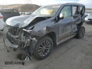 2018 Lexus GX 460 z VIN JTJBM7FX5J5210220, wystawiony jako Copart lot #48803605 z przebiegiem Nie podano mil oraz Szkoda całkowita • Salvage title. Historia ofert i sprzedaży dostępna na DreamBid. Obrazek 1.