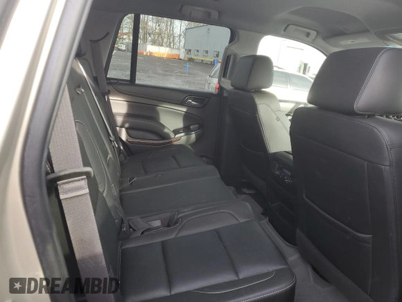 2017 GMC Yukon SLT with VIN 1GKS2BKC5HR192680, listed as a Copart auction lot 86393784 with 45,852 mi miles and Salvage Title. Bid and sale history available at DreamBid. Image 11.