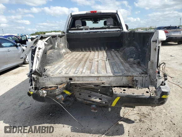 2017 Ford F-250 XL with VIN 1FT7W2A65HEB93630, listed as a Copart auction lot 54921485 with Not provided miles and Non repairable. Bid and sale history available at DreamBid. Image 6.