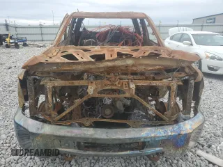 2015 Chevrolet Silverado 3500HD Work Truck with VIN 1GC4KYC85FF110835, listed as a Copart auction lot 79009364 with 0 mi miles and Salvage Title. Bid and sale history available at carsss.com. Image 5.