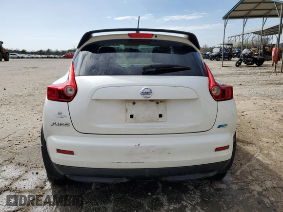 2014 Nissan Juke Nismo with VIN JN8AF5MR5ET452982, listed as a Copart auction lot 48047145 with Not Provided miles and Salvage Title. Bid and sale history available at DreamBid. Image 6.