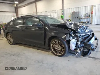 2014 Ford Fusion SE with VIN 3FA6P0HD5ER140152, listed as a Copart auction lot 43982965 with 153,329 mi miles and Salvage Title. Bid and sale history available at DreamBid. Image 4.