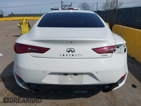 2017 Infiniti Q60 Premium с VIN JN1EV7EK8HM362692, выставлен на аукционе IAAI как лот 41841733 с пробегом 66 445 миль миль и . История ставок и продаж доступна на DreamBid. Изображение 17.