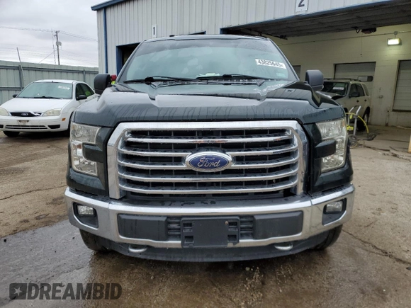 2016 Ford F-150 XLT with VIN 1FTEW1EFXGFB66220, listed as a Copart auction lot 43825645 with 97,227 mi miles and Salvage Title. Bid and sale history available at DreamBid. Image 5.