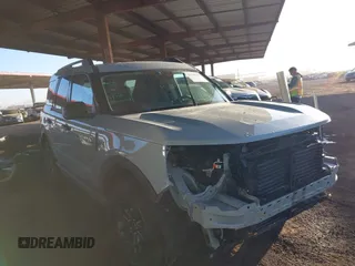 2023 Ford Bronco Sport Big Bend z VIN 3FMCR9B68PRD62740, wystawiony jako IAAI lot #41519625 z przebiegiem 38 847 mil mil oraz . Historia ofert i sprzedaży dostępna na DreamBid. Obrazek 1.