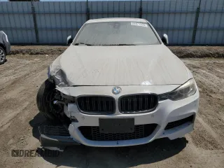 2013 BMW 3 Series 335i xDrive with VIN WBA3B9C56DF586996, listed as a Copart auction lot 58871035 with 139,153 mi miles and Salvage title. Bid and sale history available at DreamBid. Image 5.