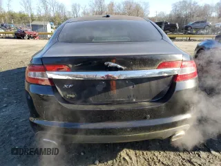 2011 Jaguar XF with VIN SAJWA0FB1BLS11663, listed as a Copart auction lot 86183224 with 170,339 mi miles and Clean Title. Bid and sale history available at carsss.com. Image 6.
