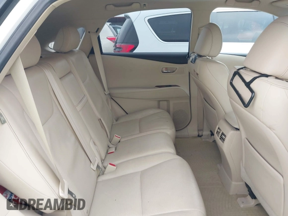 2014 Lexus RX 350 with VIN JTJZK1BA3E2418848, listed as a IAAI auction lot 42401119 with 157,881 mi miles and . Bid and sale history available at DreamBid. Image 8.