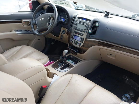 2012 Hyundai Santa Fe Limited with VIN 5XYZK3AB9CG141747, listed as a IAAI auction lot 41498091 with 159,393 mi miles. Bid and sale history available at carsss.com. Image 5.