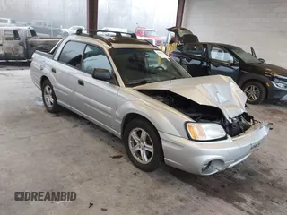 2003 Subaru Baja Sport with VIN 4S4BT62C937110353, listed as a IAAI auction lot 41261816 with 117,125 mi miles. Bid and sale history available at carsss.com. Image 1.