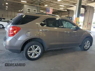 2010 Chevrolet Equinox LTZ z VIN 2CNALFEW9A6267606, wystawiony jako Copart lot #56074365 z przebiegiem 215 970 mil mil oraz Czysty tytuł • Clean title. Historia ofert i sprzedaży dostępna na DreamBid. Obrazek 3.