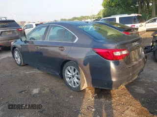 2015 Subaru Legacy Premium with VIN 4S3BNBE68F3016389, listed as a IAAI auction lot 42583160 with 195,118 mi miles and . Bid and sale history available at DreamBid. Image 3.