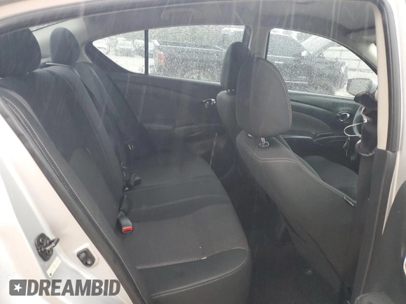 2016 Nissan Versa SV with VIN 3N1CN7AP3GL861630, listed as a Copart auction lot 56361815 with 107,845 mi miles and Salvage title. Bid and sale history available at DreamBid. Image 10.