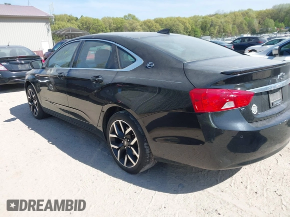 2018 Chevrolet Impala LT z VIN 2G1105S38J9106687, wystawiony jako IAAI lot #42236177 z przebiegiem 104 509 mil mil oraz . Historia ofert i sprzedaży dostępna na DreamBid. Obrazek 3.
