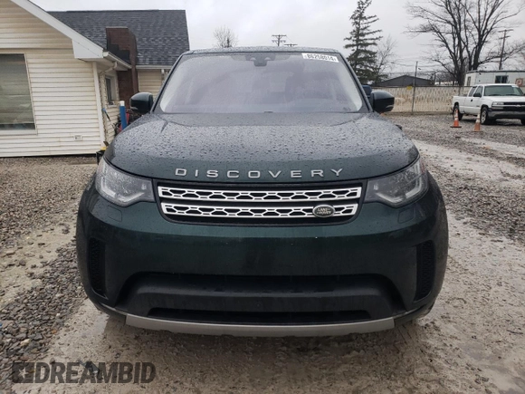 2017 Land Rover Discovery HSE with VIN SALRRBBV5HA040607, listed as a Copart auction lot 86258014 with 69,050 mi miles and Salvage Title. Bid and sale history available at DreamBid. Image 5.