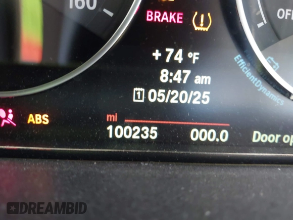 2014 BMW 3 Series 328i with VIN WBA3A5G5XENP32345, listed as a IAAI auction lot 42303835 with 100,235 mi miles and . Bid and sale history available at DreamBid. Image 15.