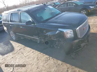 2015 GMC Yukon Denali z VIN 1GKS2CKJ3FR539960, wystawiony jako IAAI lot #41751288 z przebiegiem 142 508 mil mil oraz . Historia ofert i sprzedaży dostępna na DreamBid. Obrazek 1.