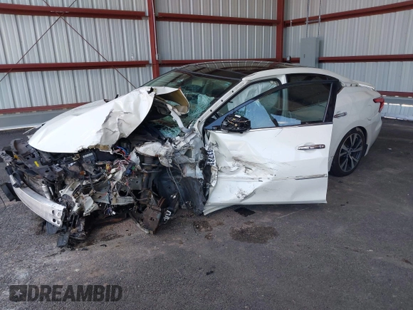 2017 Nissan Maxima S with VIN 1N4AA6APXHC371103, listed as a IAAI auction lot 42586955 with 132,000 mi miles and . Bid and sale history available at DreamBid. Image 18.