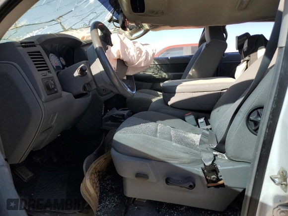 2008 Dodge 1500 SLT with VIN 1D7HA18288S540925, listed as a Copart auction lot 87871175 with 61,472 mi miles and Salvage title. Bid and sale history available at DreamBid. Image 7.